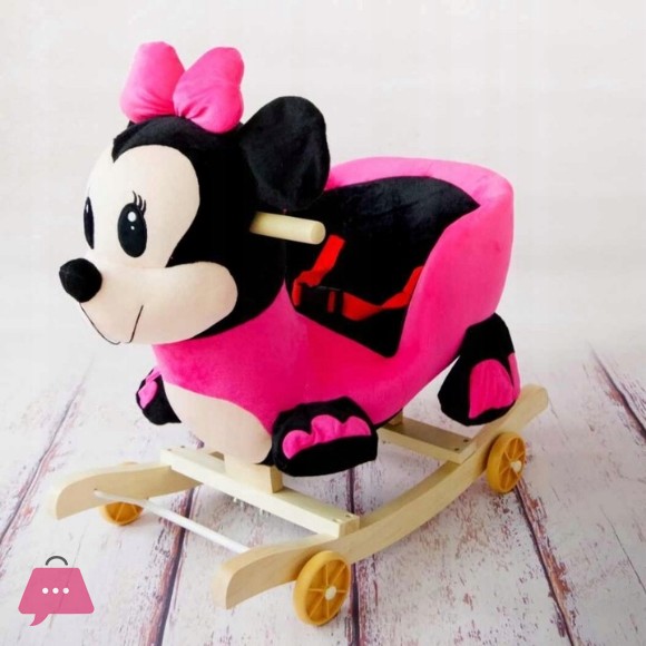 Rocking Minnie Mouse