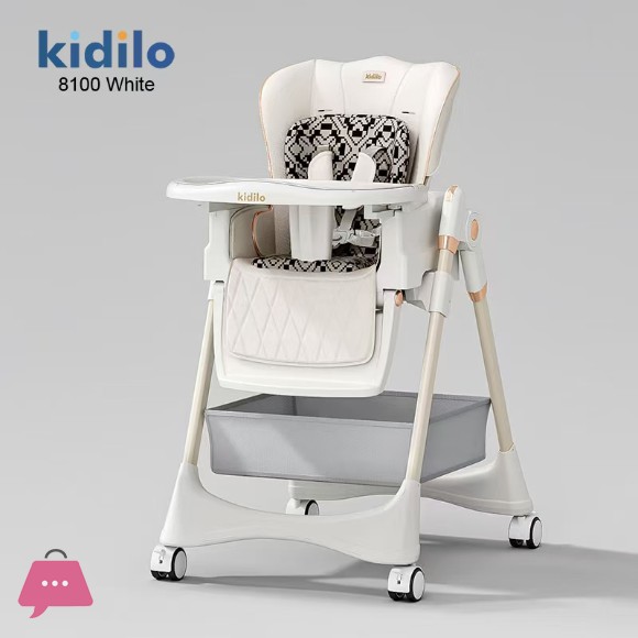 Kidilo Portable Multiple Baby High Chair Seat for Baby - 8100