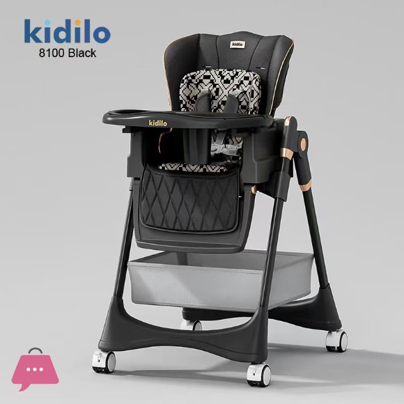 Kidilo Portable Multiple Baby High Chair Seat for Baby - 8100