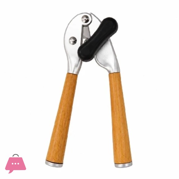 SHENGYA Premium Wooden Handle Tin Can Opener