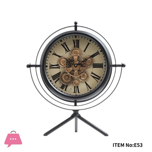 Victorian Style Table Clock