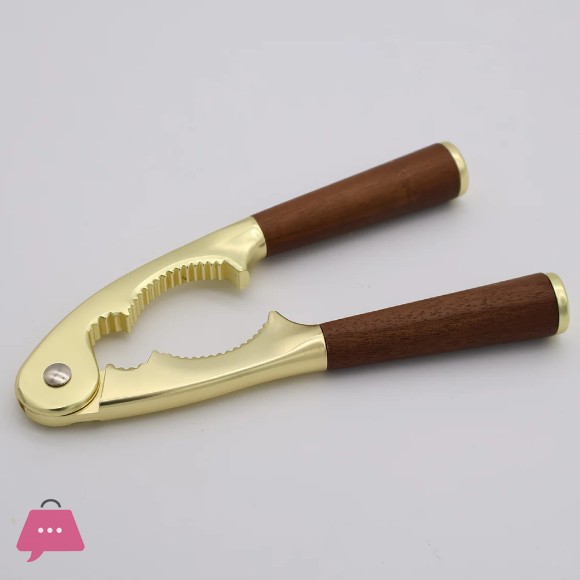 SHENGYA Premium Stainless Steel Walnut and Hazelnut Cracker