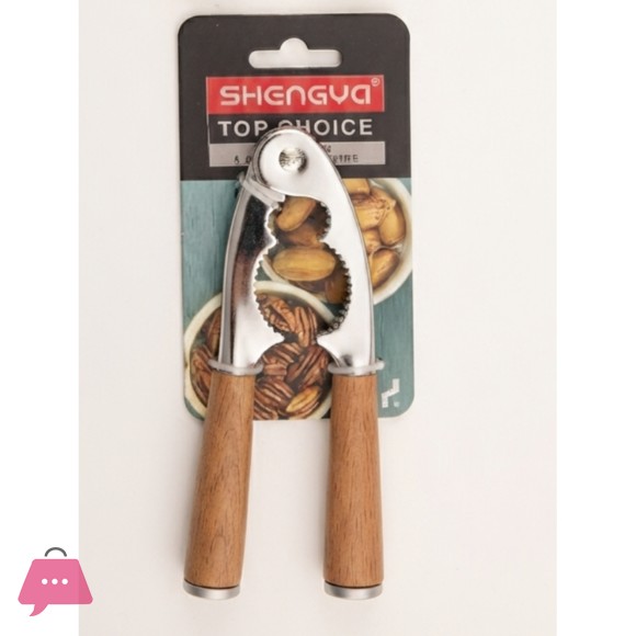 SHENGYA Premium Stainless Steel Walnut and Hazelnut Cracker