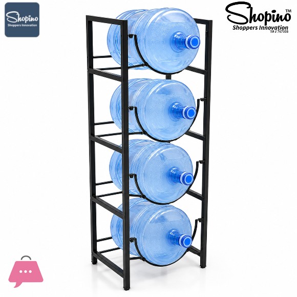 Shopino 4 Gallon Water Bottle Holder Heavy Duty Water Bottle Rack in Pakistan
