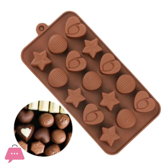 Silicon Chocolate Mould HS3