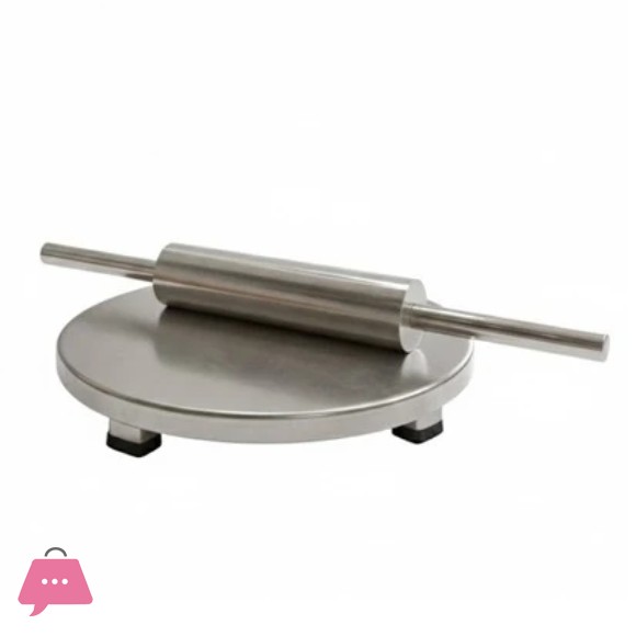 Stainless Steel Patla Belen with Stainless Steel Stand