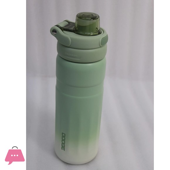 Dodge Insulated Water Bottle 316 Stainless Steel Sports and Fitness Straw Cup Water Bottle - 560mL in Pakistan