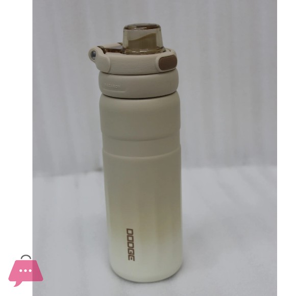 Dodge Insulated Water Bottle 316 Stainless Steel Sports and Fitness Straw Cup Water Bottle - 560mL in Pakistan