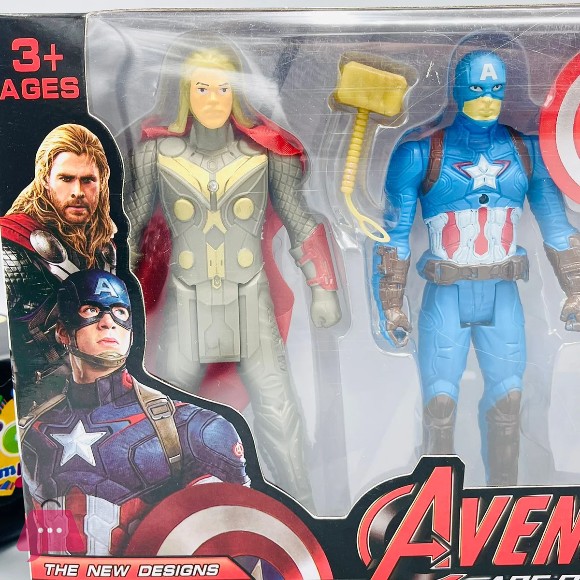 Super Hero Avengers set collection toys for kids