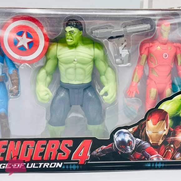 Super Hero Avengers set collection toys for kids