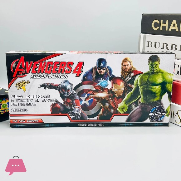 Super Hero Avengers set collection toys for kids