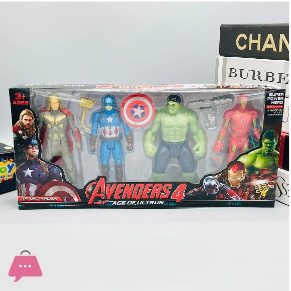 Super Hero Avengers set collection toys for kids
