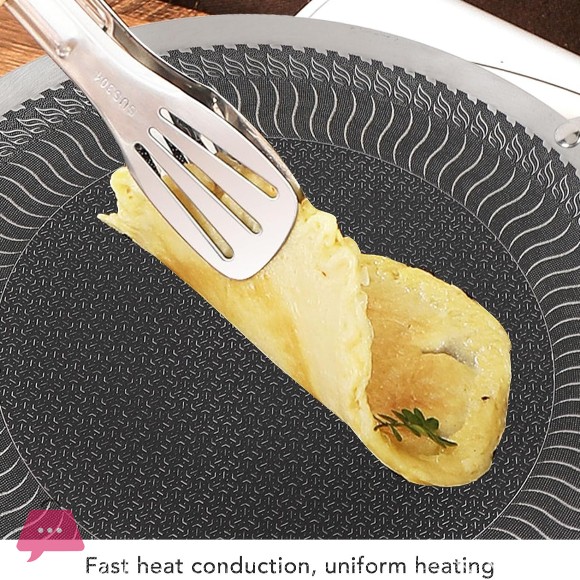 Honeycomb Tawa Laser Coated Double Handle Tawa