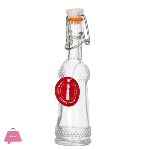 Danny Home Sealed Glass Seasoning Bottle - 50ml