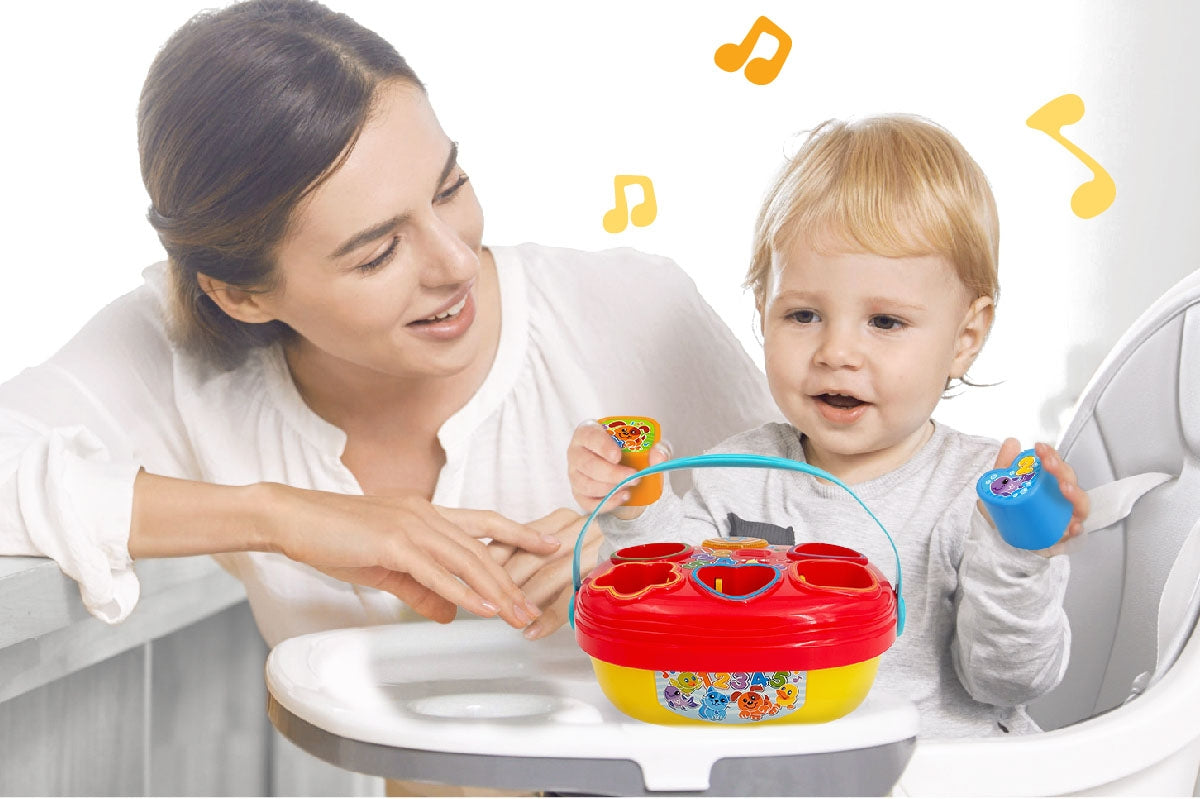 WinFun Giggle N Learn Electronic Shape Sorter