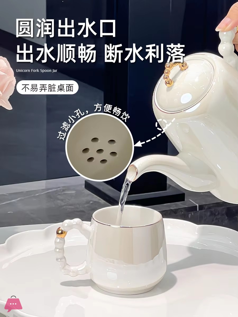 white-pearl-luxury-tea-set-with-revolving-tray