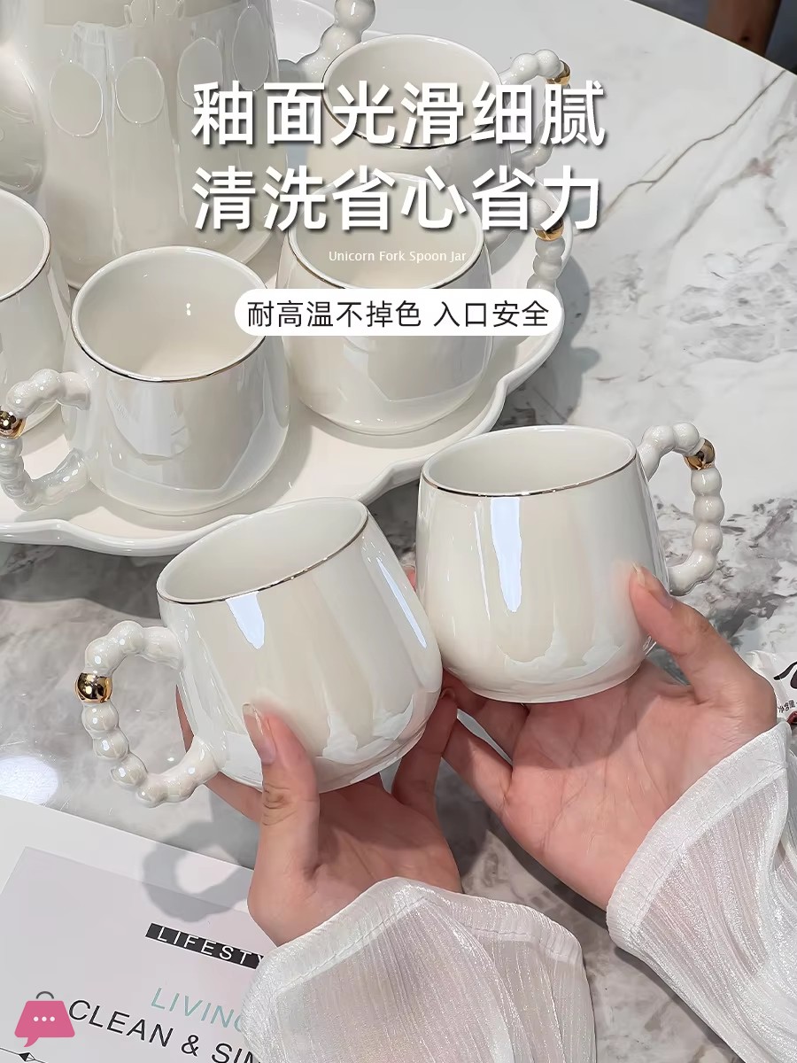 white-pearl-luxury-tea-set-with-revolving-tray
