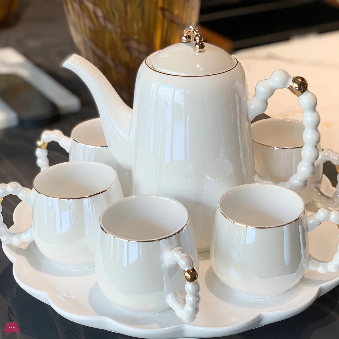 white-pearl-luxury-tea-set-with-revolving-tray