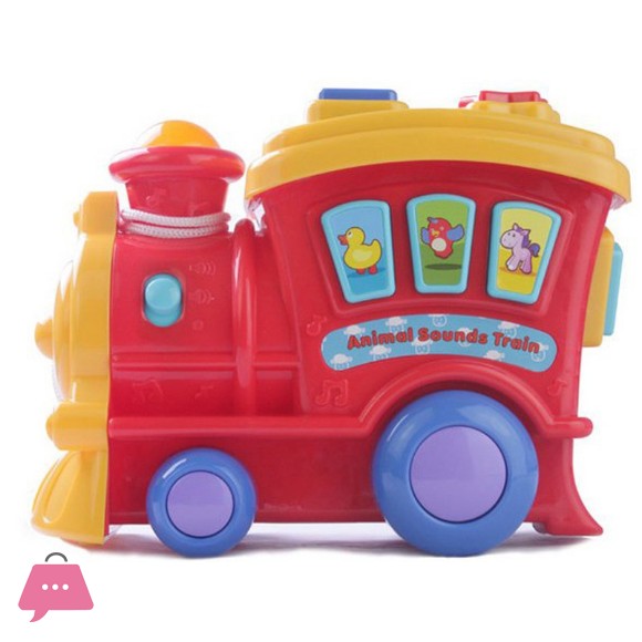 Winfun Animal Sound Train - 0677