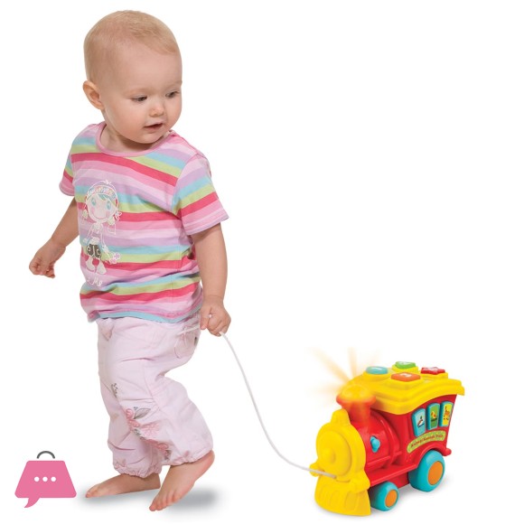 Winfun Animal Sound Train - 0677