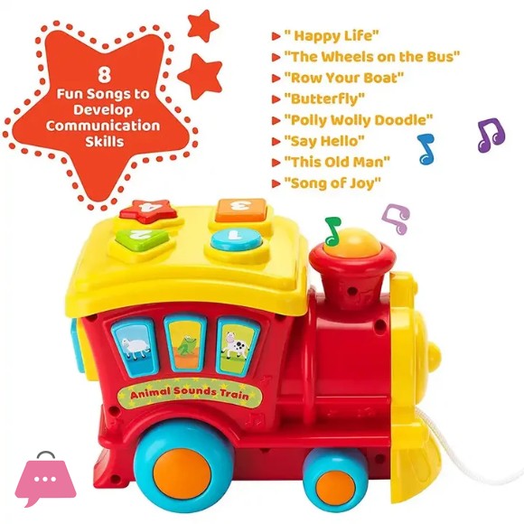 Winfun Animal Sound Train - 0677