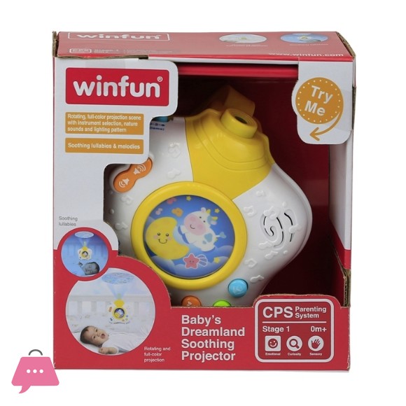 Winfun Babys Dreamland Soothing Projector - 0806