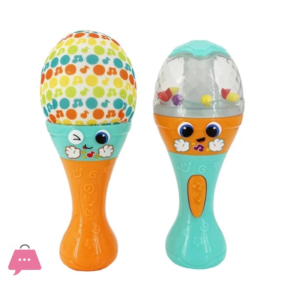 Winfun Baby Shaker Maracas - 240803