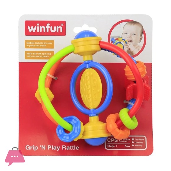 Winfun - Grip N Play Rattle