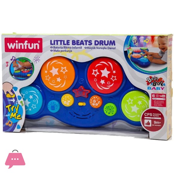 Winfun Little Beats Drum - 2010-NL