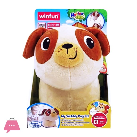 Winfun My Wobbly Pug Pal
