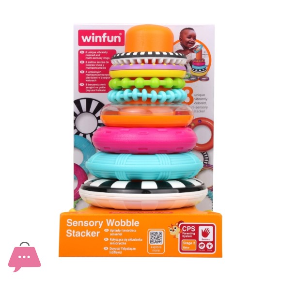 Winfun Sensory Wobble Stacker