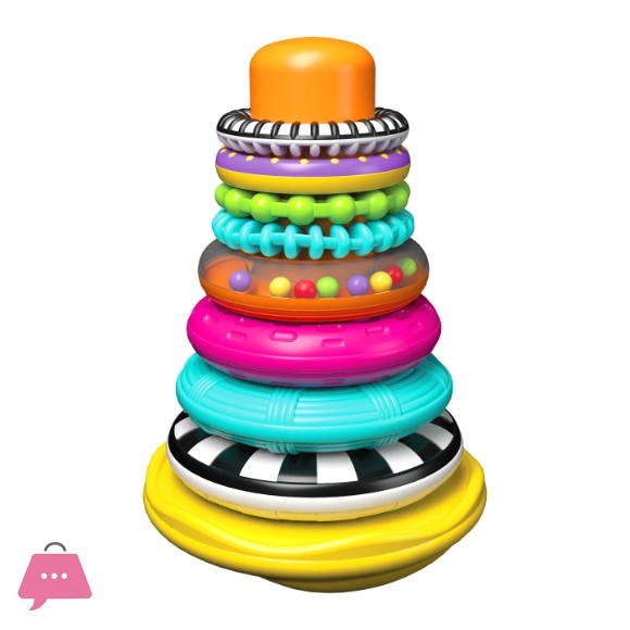 Winfun Sensory Wobble Stacker