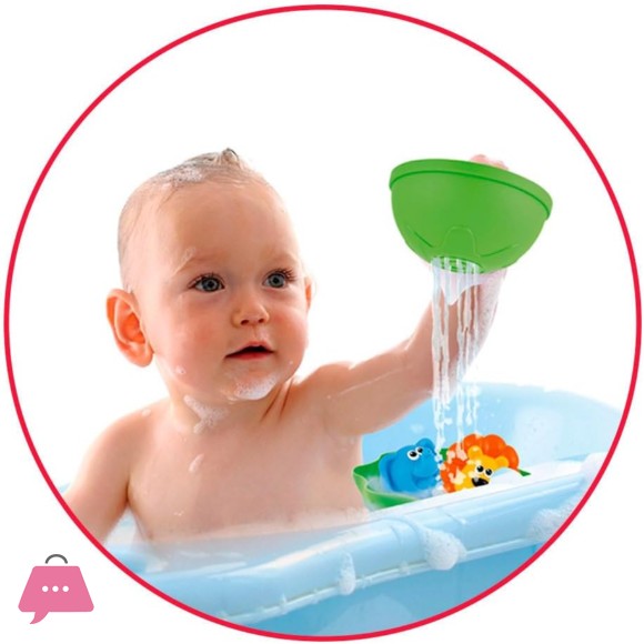 Winfun Soft Rubber Animals Colorbaby Jungle Toy - 1310