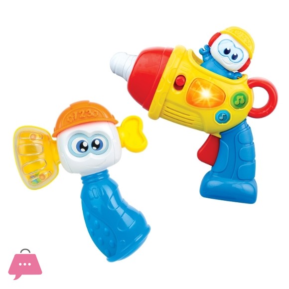 Winfun The Little Builder Basic Tool Set - 3029-NL