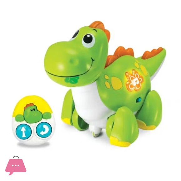 WinFun Walk With Me Dinoboo Dinosaur Toy - 1141