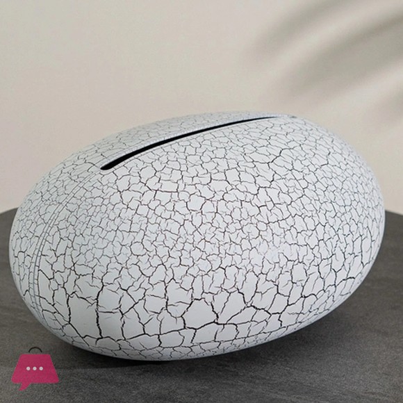 Wooden Texture Plastic Tissue Holder