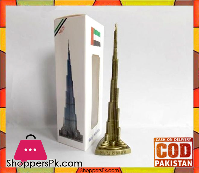 Burj Khalifa Metal Model 18 cm