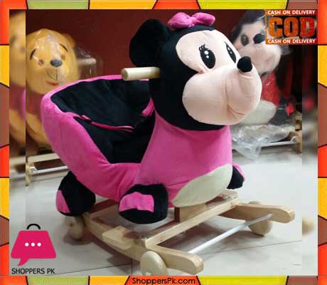 Rocking Minnie Mouse