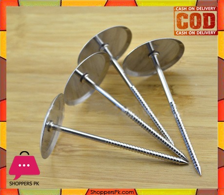 Flower Decorating Nail 4 pcs Steel