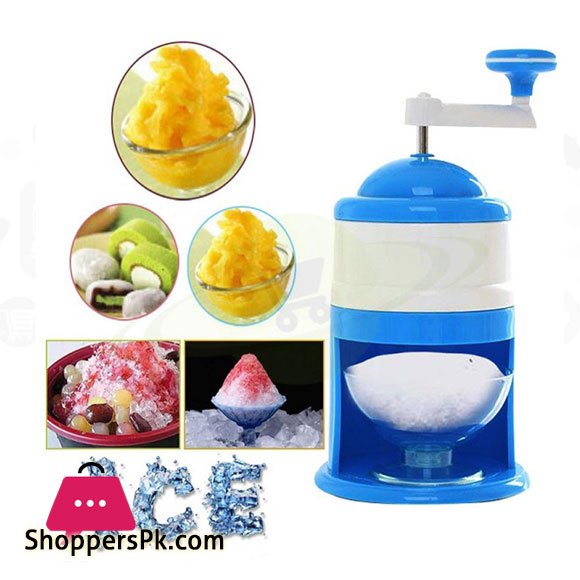 Ice Shaver Snow Cone Gola Ganda Machine