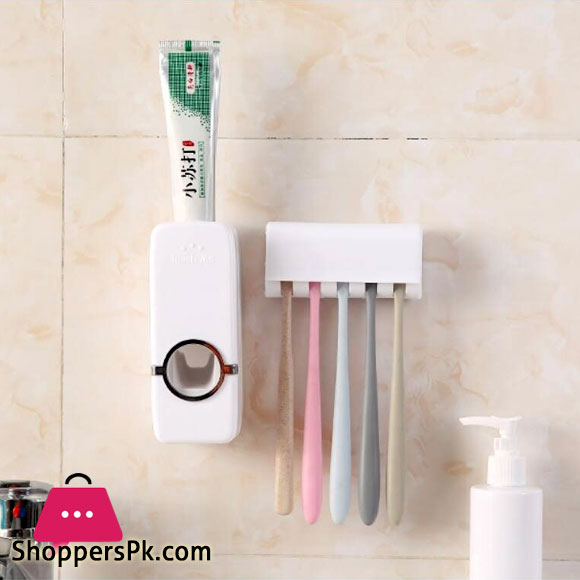 Touch Me Toothpaste Dispenser