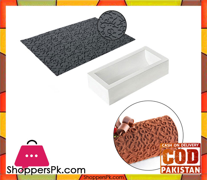 Silikomart Kit Arabesque Tortaflex Mold