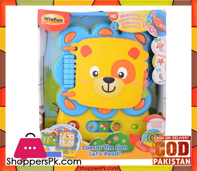 Winfun Caesar the Lion Let's Read
