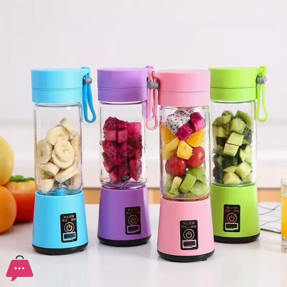 DD Rechargeable Juicer Blender Bottle - 380ml