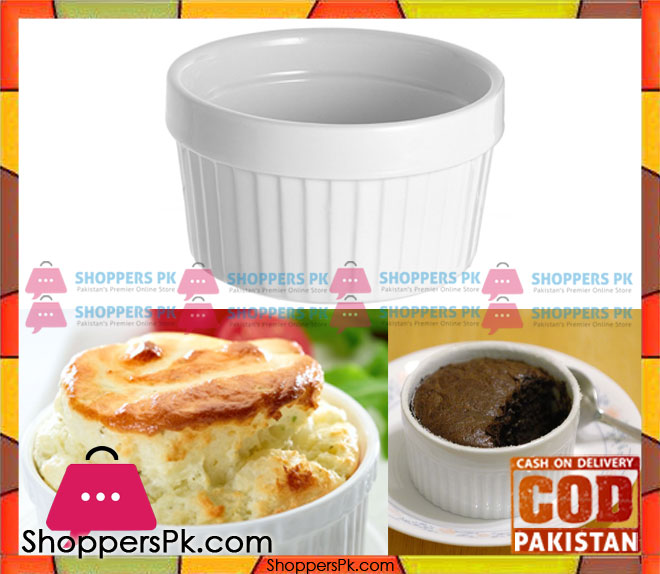 White Porcelain Ramekin 1 Piece 2.5 Inch
