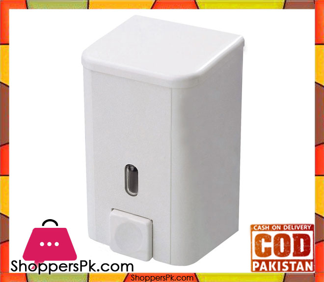 Primanova Bravo Soap Dispenser White 0.5 Liter Turkey Made SD01