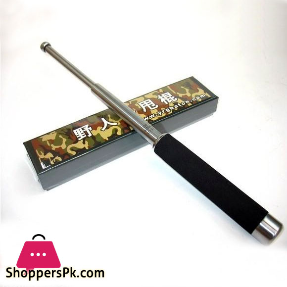 Self Defense Expandable Telescopic Security Folding Baton Stick 26 Inches