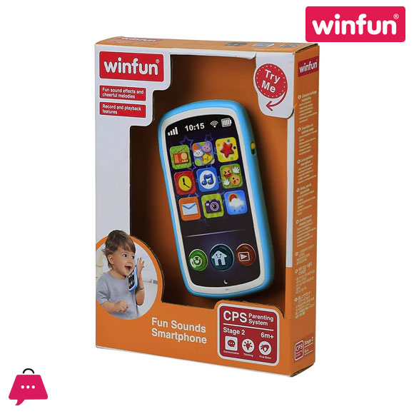 WinFun Fun Sounds Smartphone - 0740
