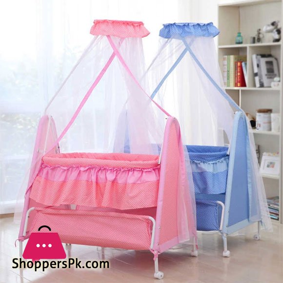 High Quality Newborn Baby Cradle Net Swing Bed Basket KDD-710