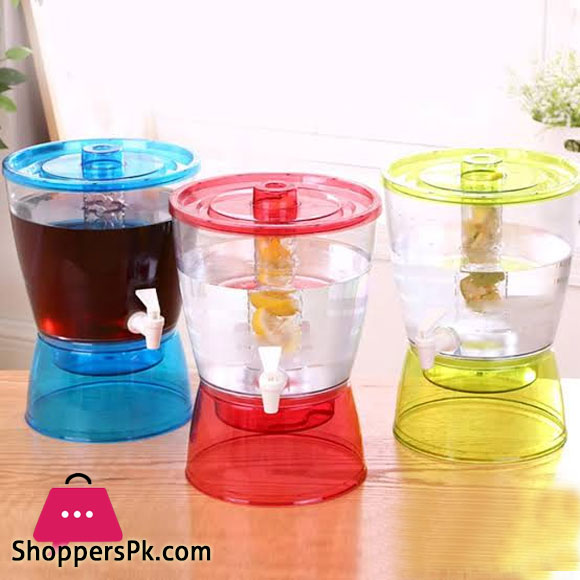 1-Layer Beverage Dispenser with Detox Infuser - 6.5 litres